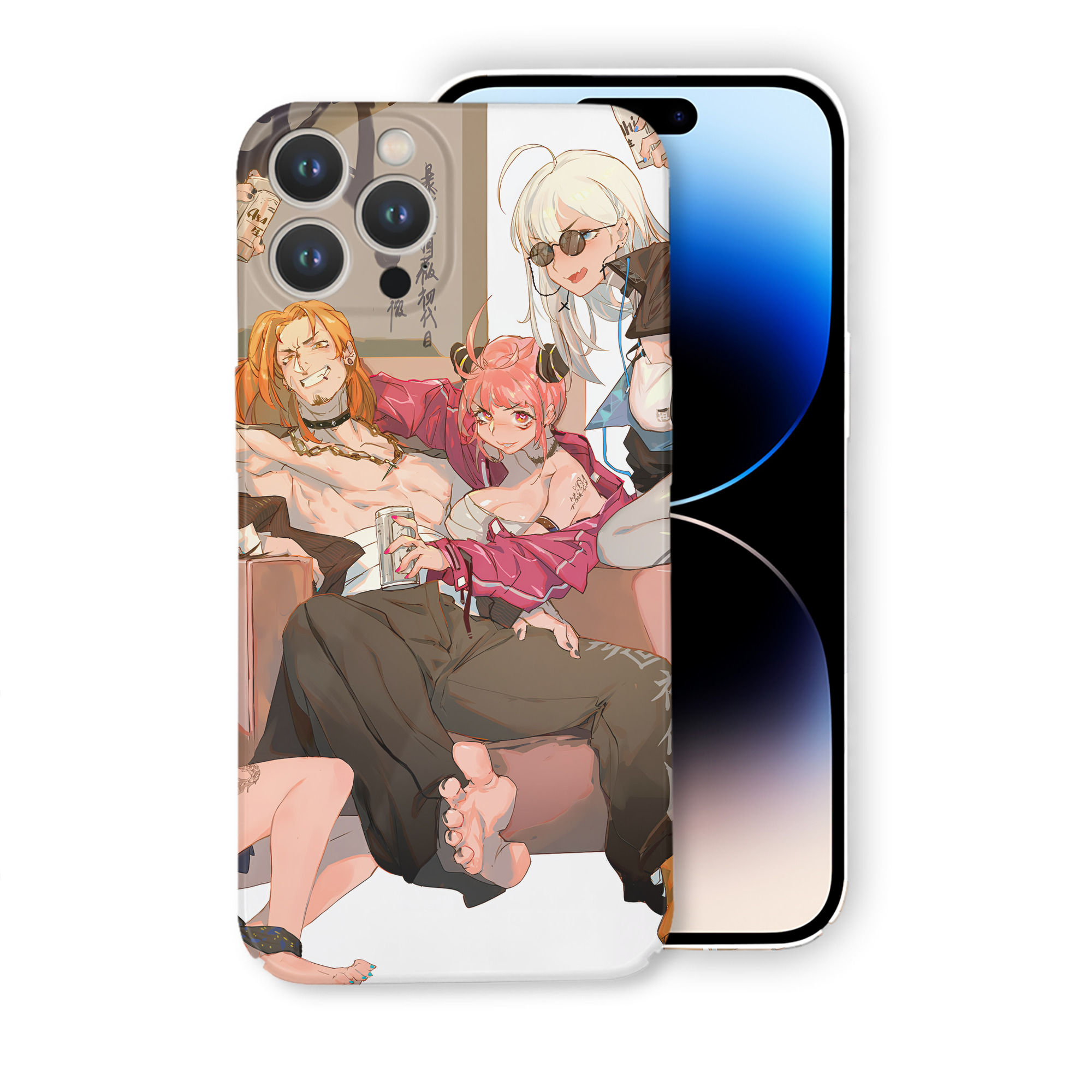 （画像用） SPY×FAMILY间谍家家酒 【iPhone 14シリーズ対応】ハードケース